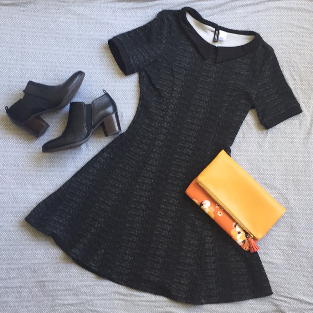 Adorable Collared Dress 🦓